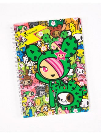 tokidoki -  Sandy Spiral Notebook - The Giant Peach
