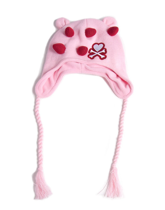 tokidoki - Sabochan New Era Beanie, Pink - The Giant Peach