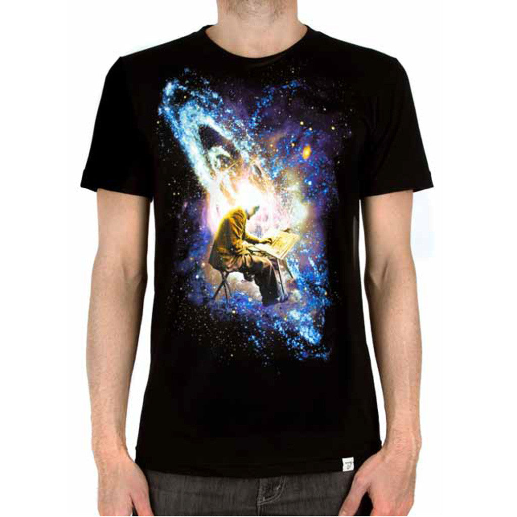 Imaginary Foundation - Interstellar Men's Shirt, Black - The Giant Peach