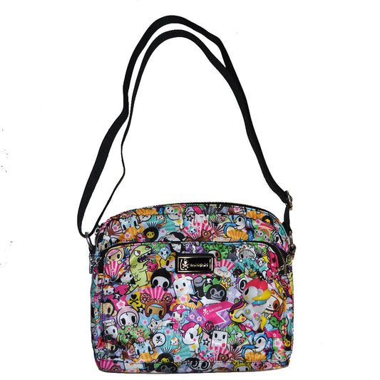 tokidoki - Super Fan iPad Crossbody Bag - The Giant Peach