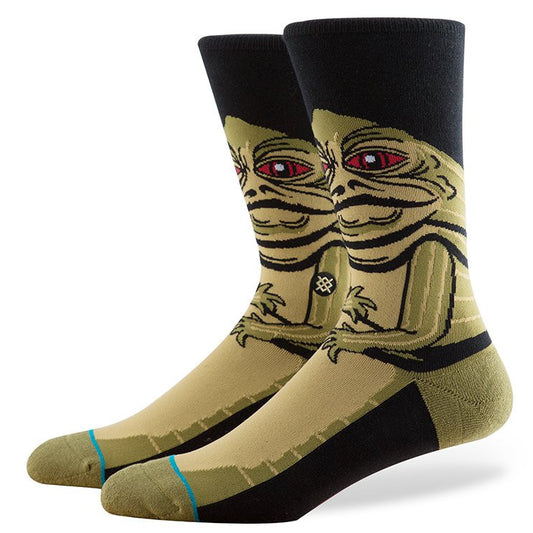 Stance - Jabba Men's Socks, Green - The Giant Peach