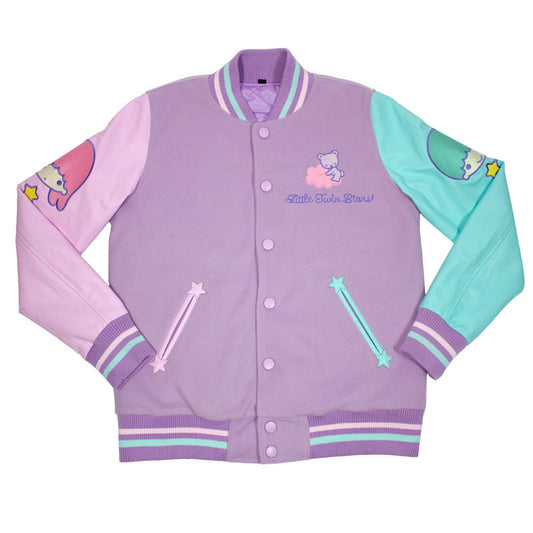 JapanLA - Little Twin Stars Varsity Jacket - The Giant Peach - 1