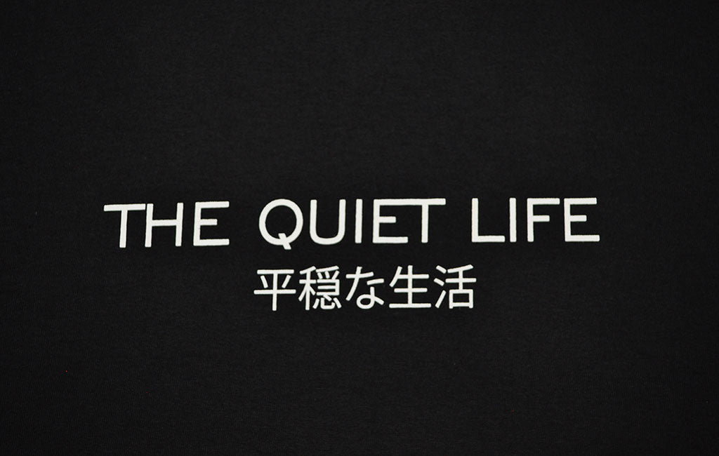 The Quiet Life - Japan Men's Shirt, Black - The Giant Peach