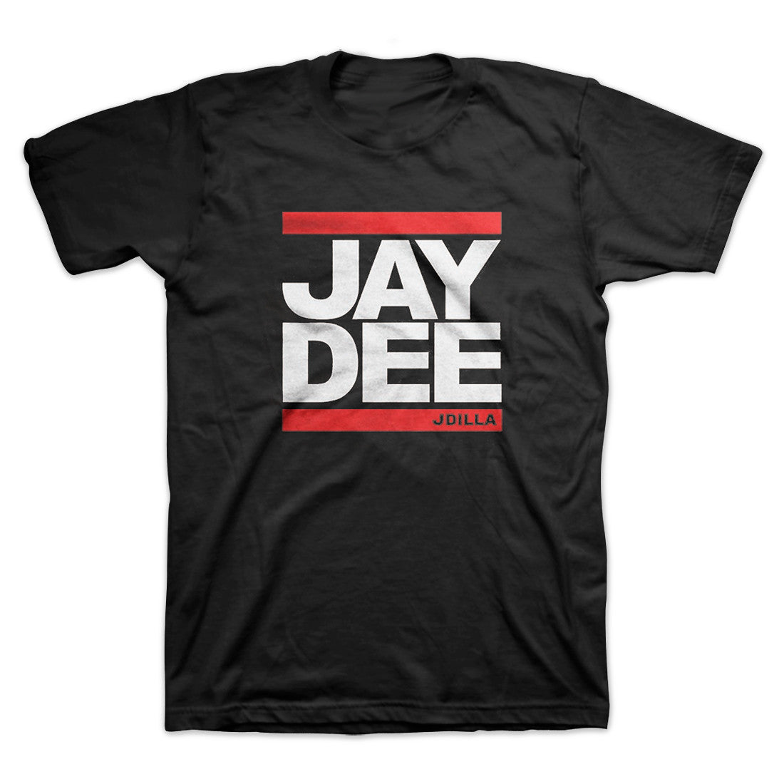 J Dilla - Jay Dee Men's Shirt, Black - The Giant Peach