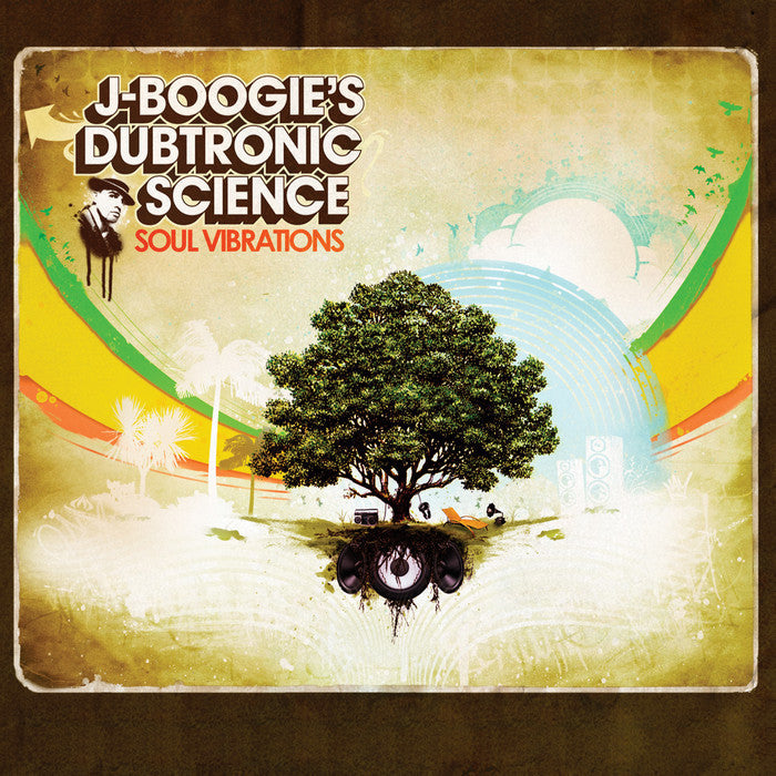 J Boogie - Dubtronic Science: Soul Vibrations, CD - The Giant Peach