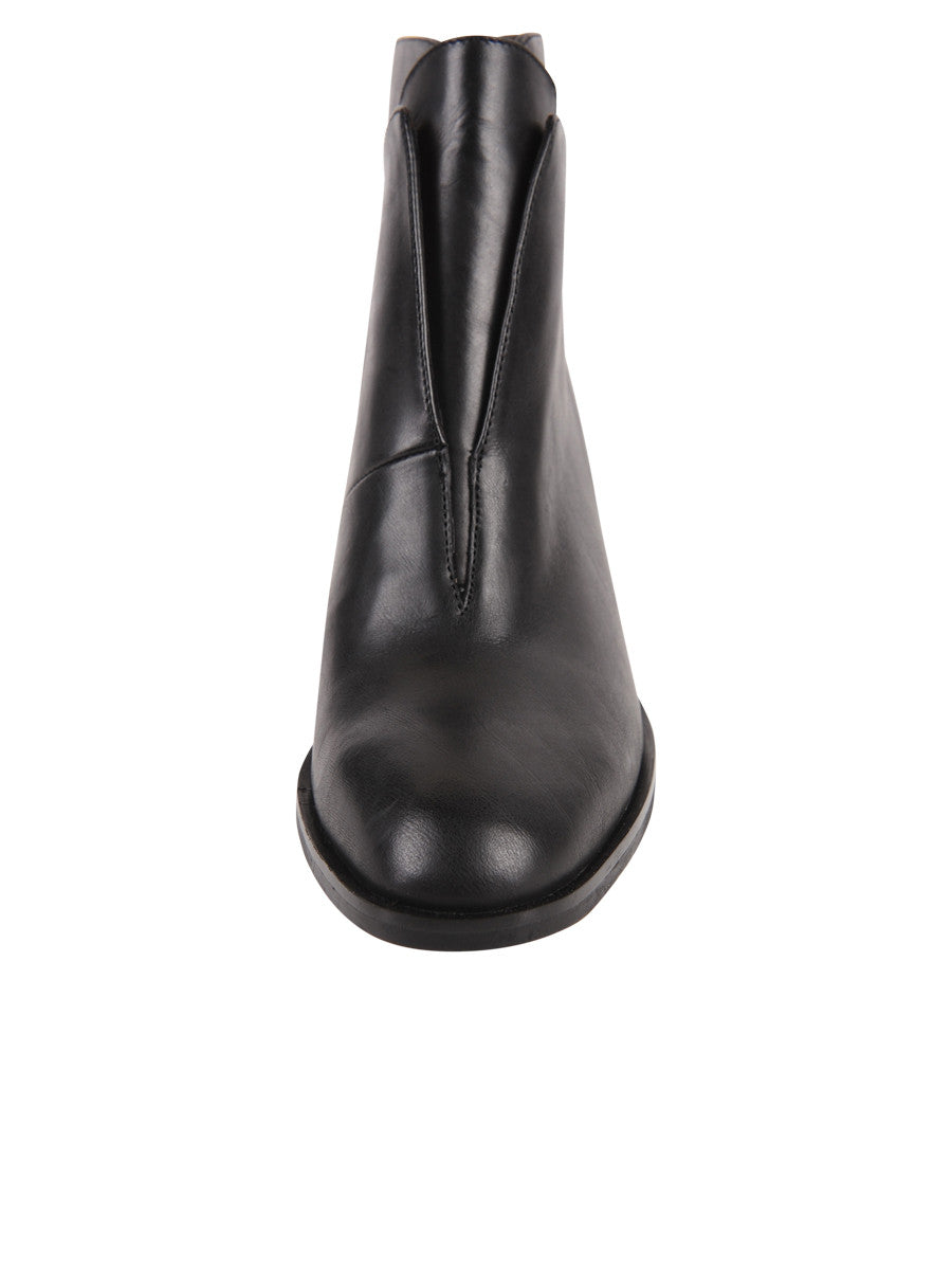Jeffrey Campbell - Jermaine Boot, Black - The Giant Peach