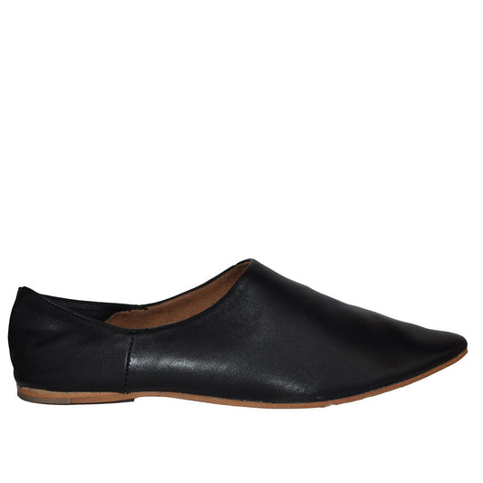 Jeffrey Campbell - Vijay Flat, Black - The Giant Peach