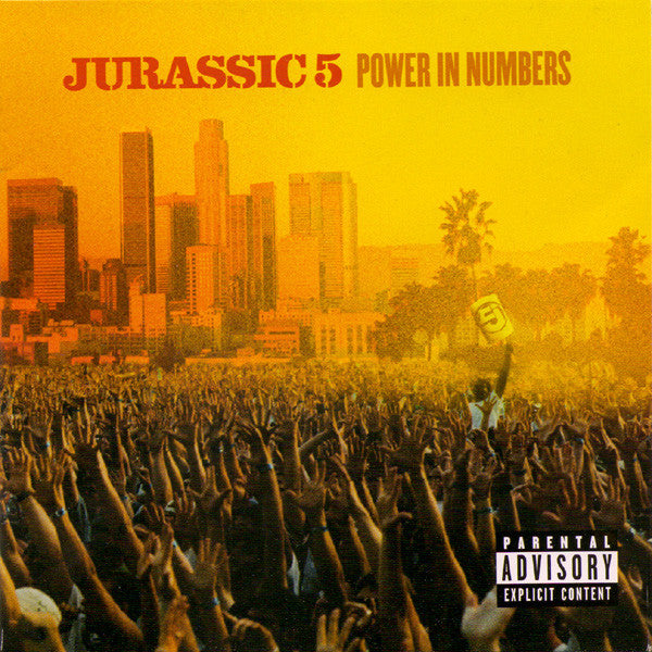 Jurassic 5 - Power In Numbers, CD - The Giant Peach