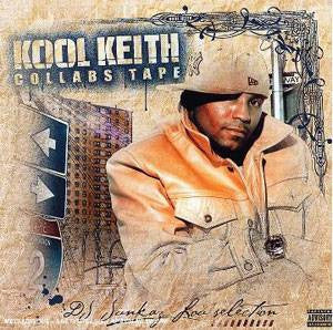 Kool Keith - Collabs Tape, 2xCD - The Giant Peach