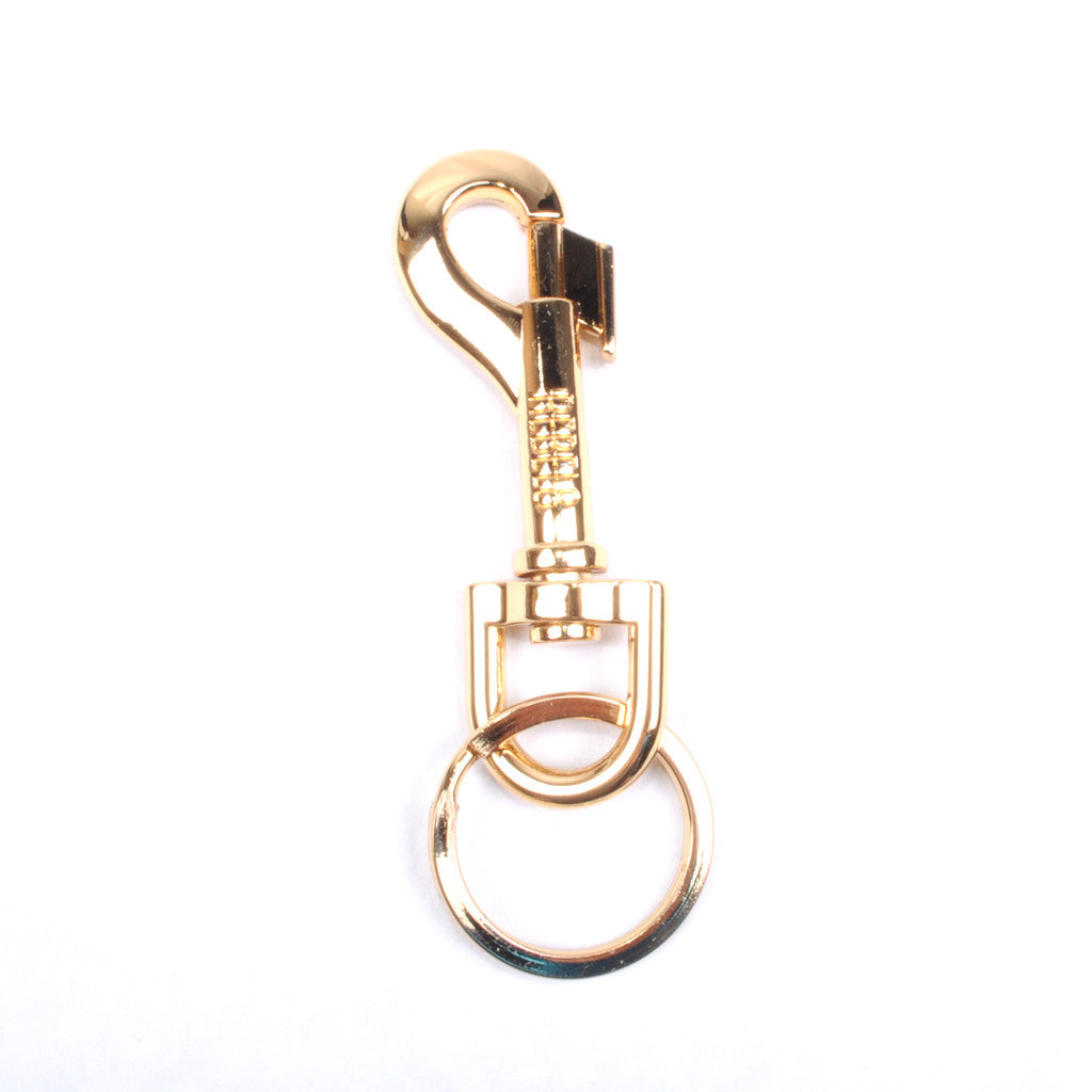 REBEL8 - Clip Keychain, Gold - The Giant Peach
