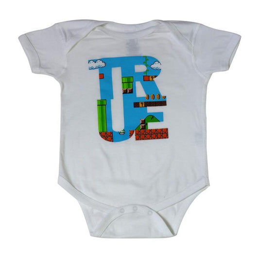 TRUE - 1Up Infant One Piece, White