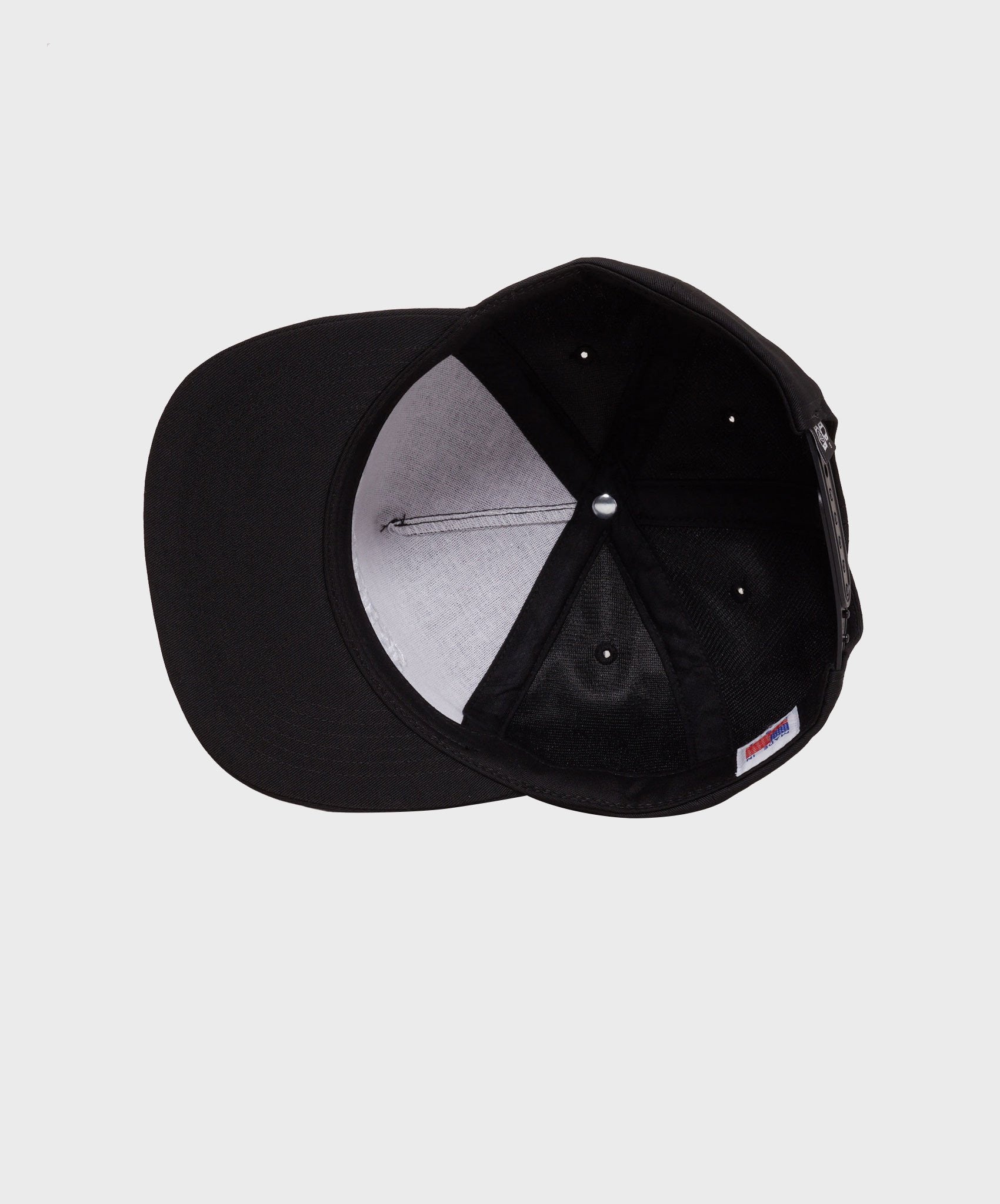 REBEL8 x Killer Mike - Dusty Snapback Hat, Black - The Giant Peach