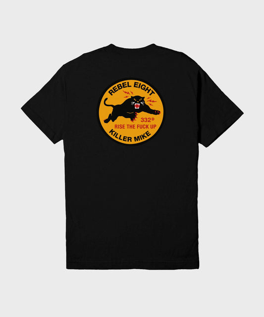 REBEL8 x Killer Mike - Regiment Men's Shirt, Black - The Giant Peach