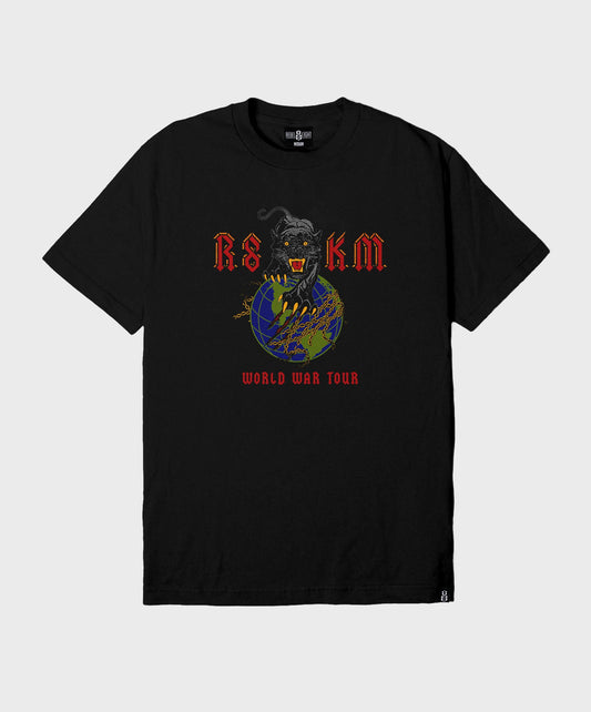 REBEL8 x Killer Mike - World War Tour Men's Shirt, Black - The Giant Peach