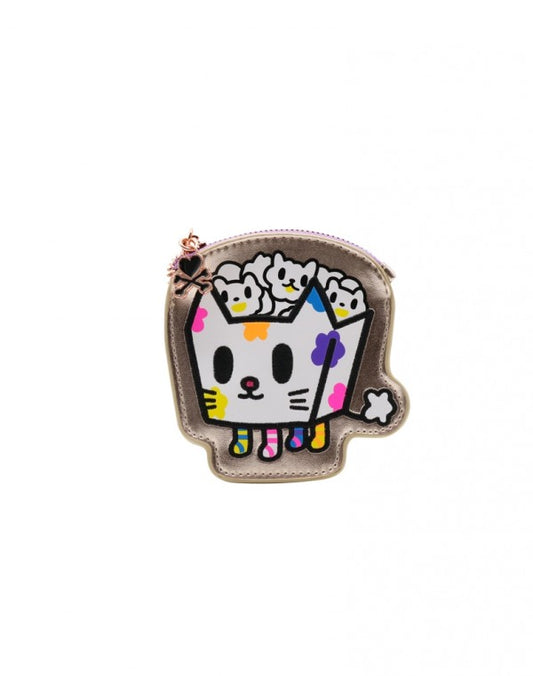 tokidoki - Camo Kawaii Kitty Pop Coin Purse