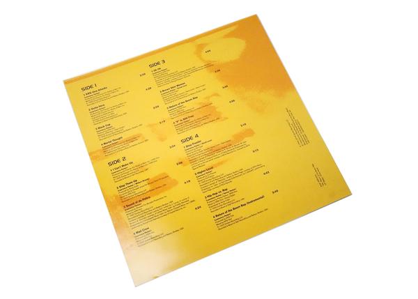 KRS-One - Return Of The Boom Bap 2xLP Gold Vinyl + bonus 7"