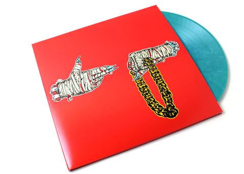 Run The Jewels (Killer Mike + El-P) - Run The Jewels 2, 2xLP Teal Vinyl - The Giant Peach