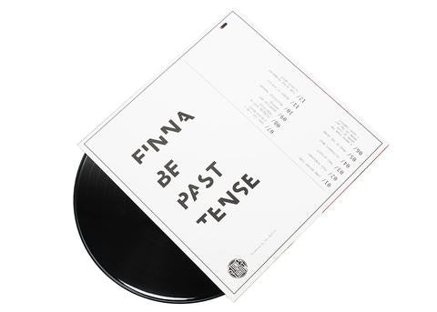 Koreatown Oddity - Finna Be Past Tense, LP Vinyl + Download Card - The Giant Peach