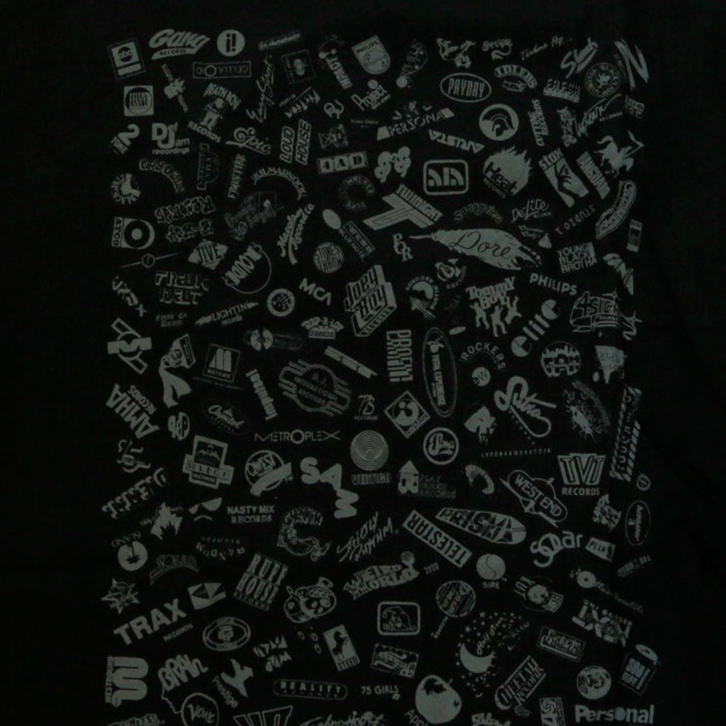 Stones Throw - Labels Logos Men's Shirt, Black