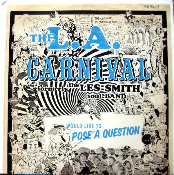 L.A. Carnival - Would Like To Pose A Question, 2xLP Vinyl - The Giant Peach
