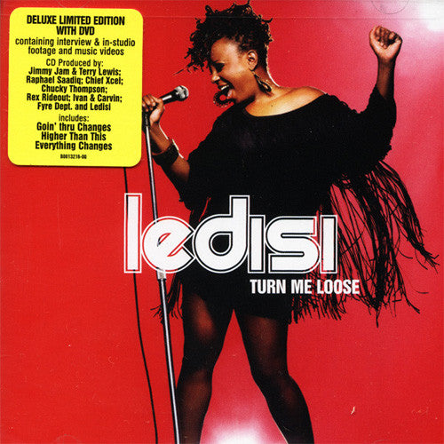 Ledisi - Turn Me Loose, CD/DVD - The Giant Peach