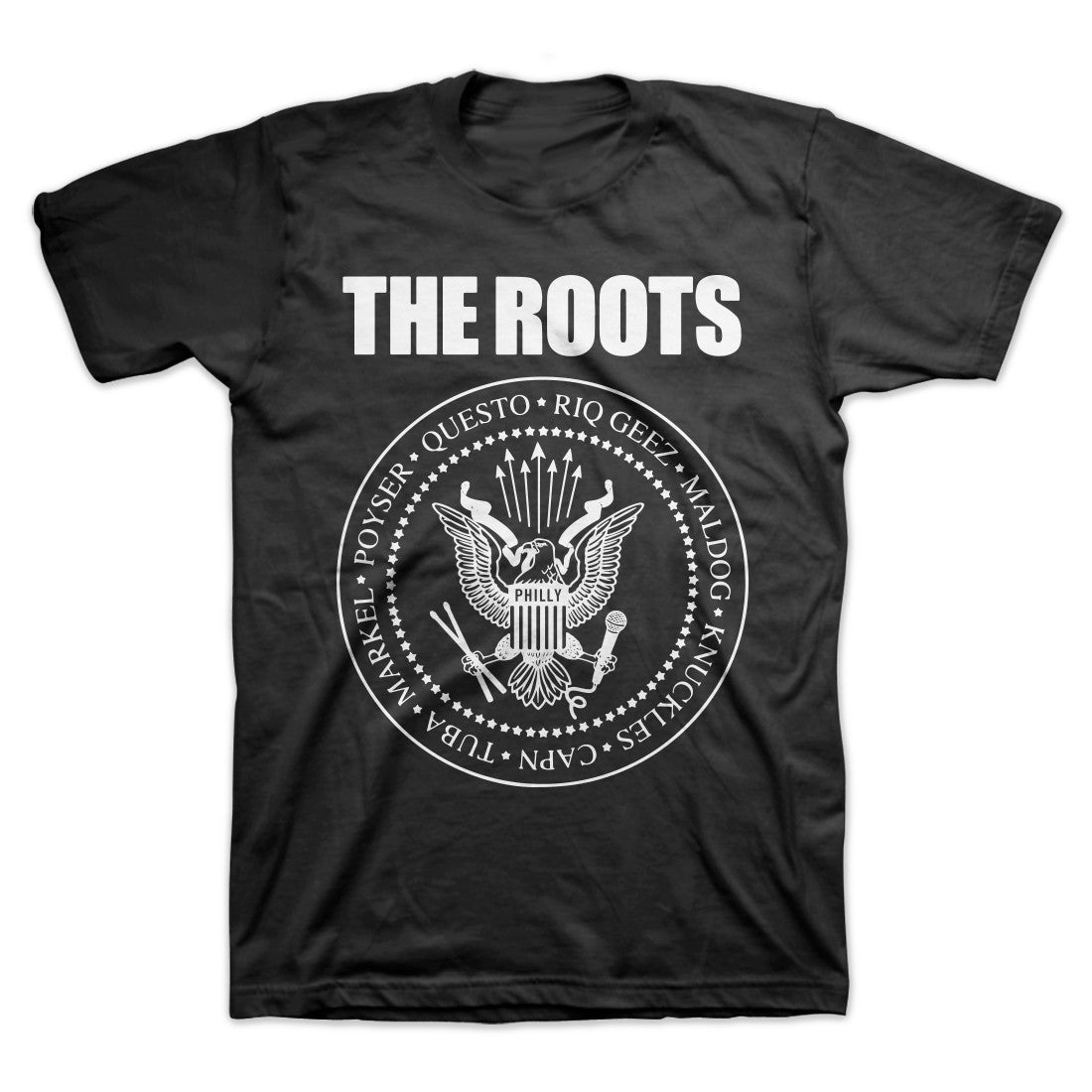 The Roots-Mones Men's Shirt, Black - The Giant Peach