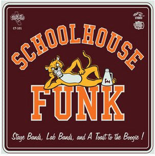 Schoolhouse Funk (Limited Edition Re-Issue), CD - The Giant Peach