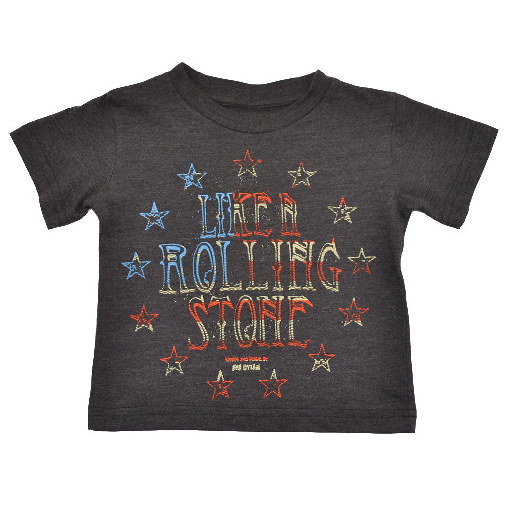 Bob Dylan - Like A Rolling Stone Toddler Tee, Heather Brown - The Giant Peach