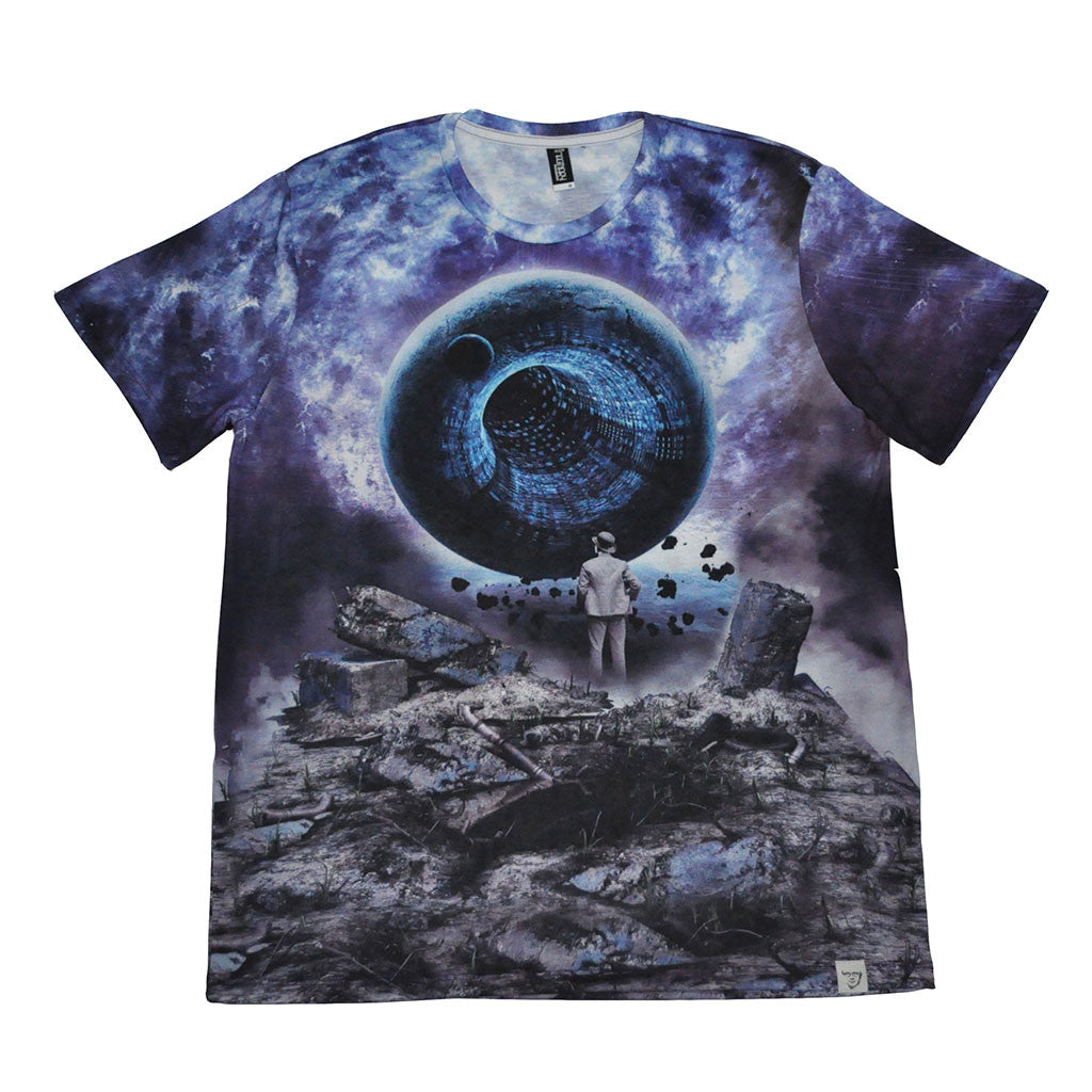 Imaginary Foundation - Liminal Sublimation Men's Tee - The Giant Peach