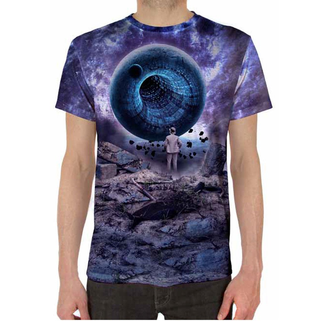 Imaginary Foundation - Liminal Sublimation Men's Tee - The Giant Peach