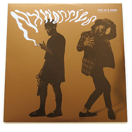 NxWorries (Knxwledge & Anderson .Paak) - Link Up & Suede EP Vinyl - The Giant Peach