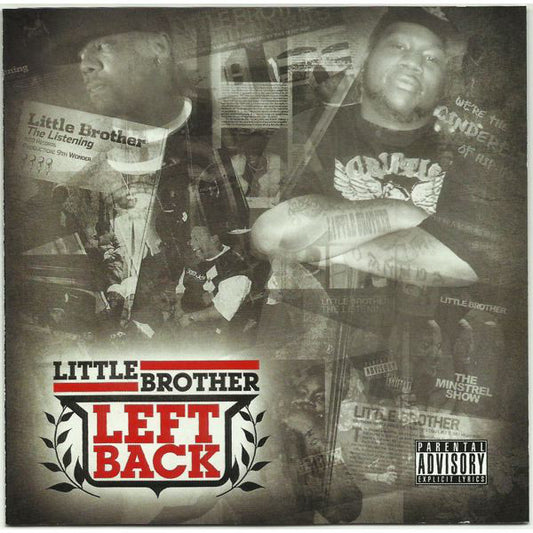 Little Brother - LeftBack, CD