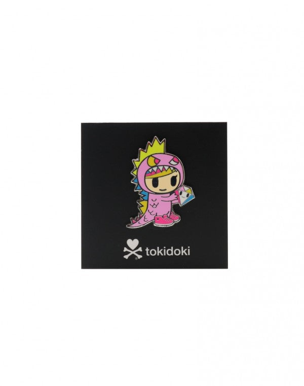 tokidoki - Little Terror Enamel Pin