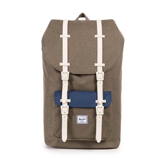 Herschel Supply Co. - Little America Backpack, Beech/Navy/Natural Rubber - The Giant Peach