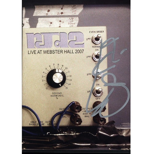 RJD2 - Live At Webster Hall 2007 (Autographed), DVD - The Giant Peach