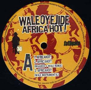 Wale Oyejide - Africahot!, 12" Vinyl - The Giant Peach