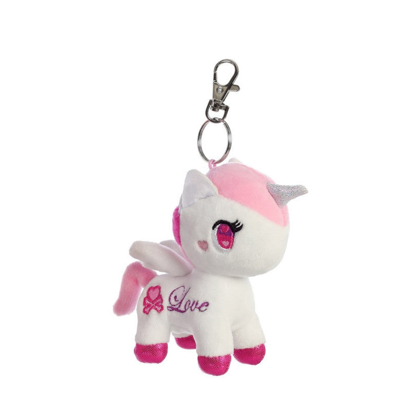 tokidoki - Lolopessa Unicorno Plush Clip-On - The Giant Peach