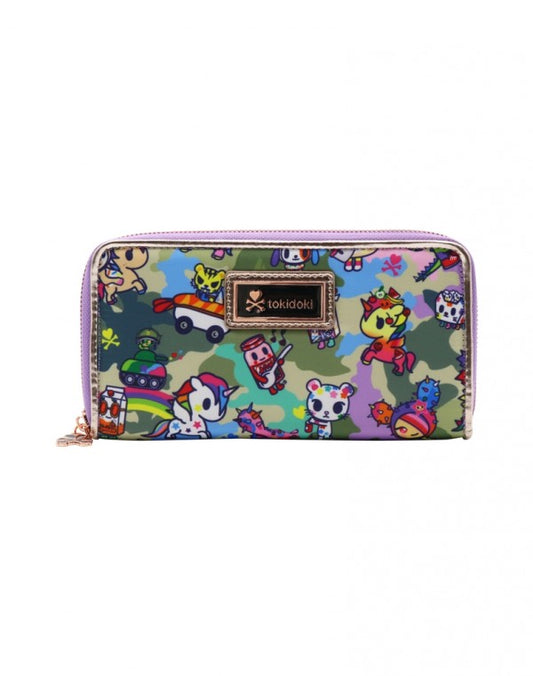 tokidoki - Camo Kawaii Long Wallet