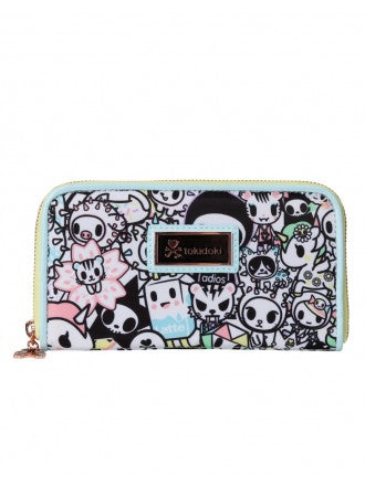 tokidoki - Pastel Pop Large Wallet - The Giant Peach