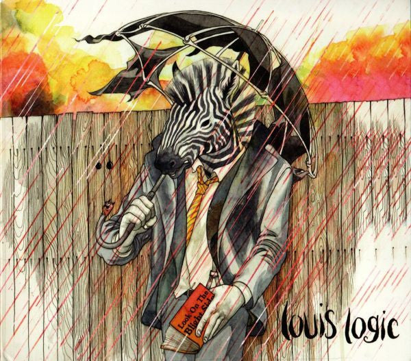 Louis Logic - Look On The Blight Side, LP Vinyl Gatefold - The Giant Peach