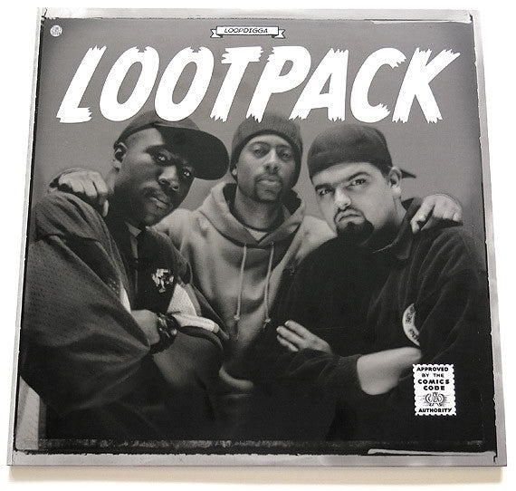 Lootpack - Loopdigga, EP Vinyl - The Giant Peach