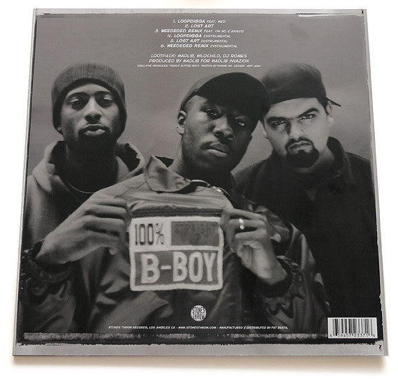 Lootpack - Loopdigga, EP Vinyl - The Giant Peach