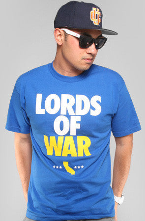 Adapt - Lords of War Men's Shirt, Royal - The Giant Peach