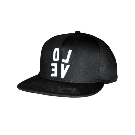 Akomplice - Love Base Snapback Hat, Black - The Giant Peach