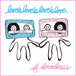DJ Dmadness - Loveisloveisloveislove..., Mixed CD - The Giant Peach