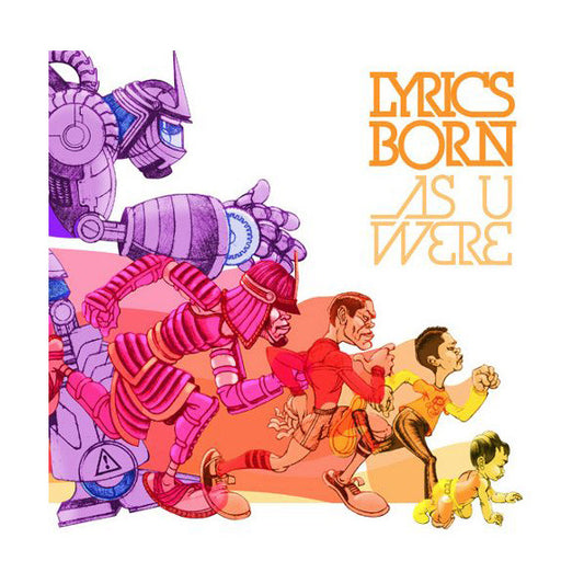 Lyrics Born - As U Were, CD - The Giant Peach