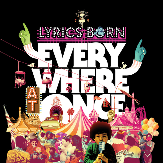 Lyrics Born - Everywhere At Once, CD (Autographed) - The Giant Peach
