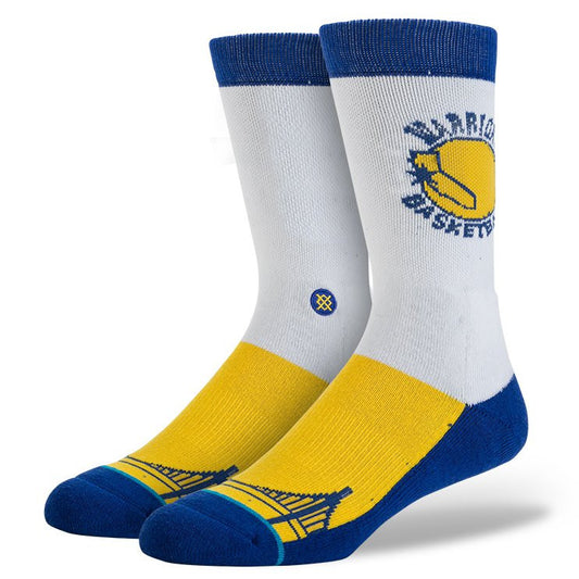 Stance - Golden State Warriors Men's Socks, Blue - The Giant Peach
