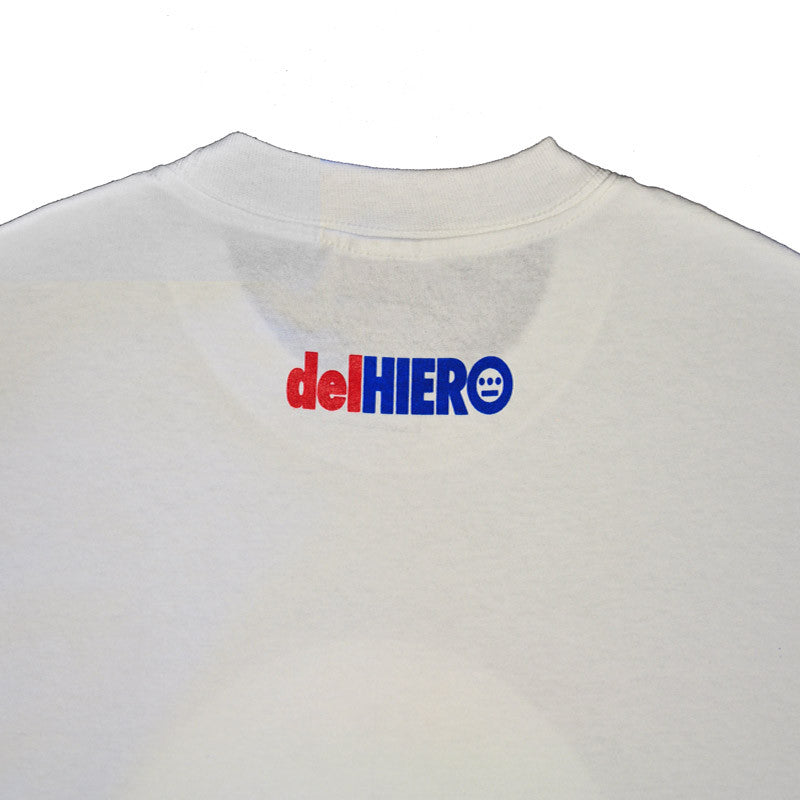 delHIERO - Made in Oakland Men's Shirt, White - The Giant Peach