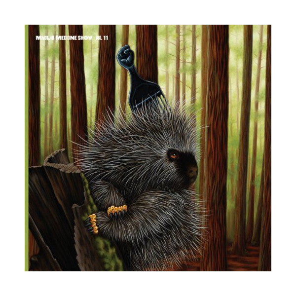 Madlib - Medicine Show No. 11 Low Budget High Fi Music, 2xLP Vinyl - The Giant Peach